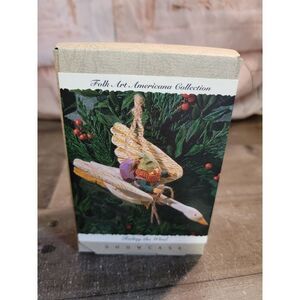 Hallmark riding the wind 1993 ornament Xmas decor